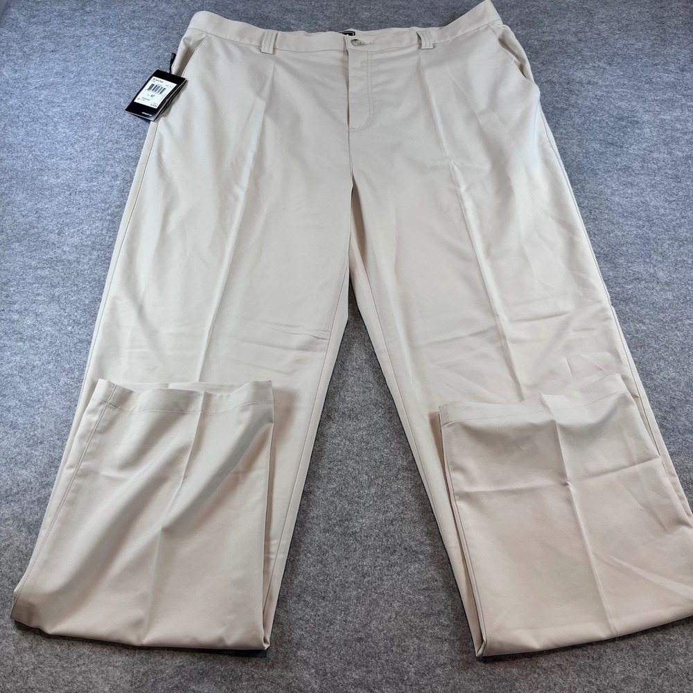 Adidas Mens M Tech Pant Stone Beige Golf Performance Trousers 42 NWT 779407-38